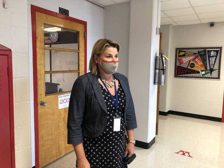 JCPS Middle And High Schoolers Return To The Classroom With High Hopes