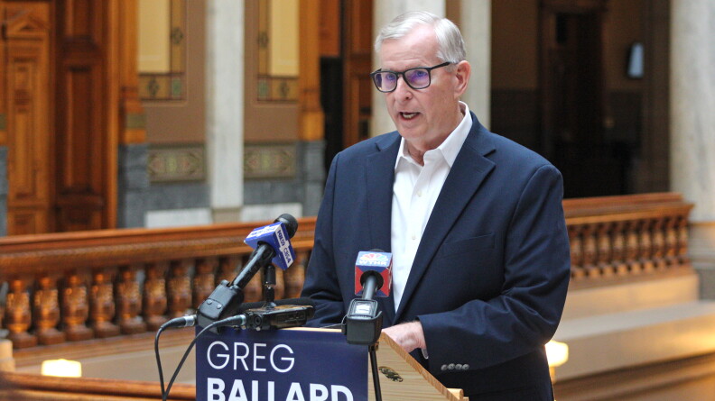 Indiana Secretary of State Candidate Proposes Bipartisan Office, Faces Opposition