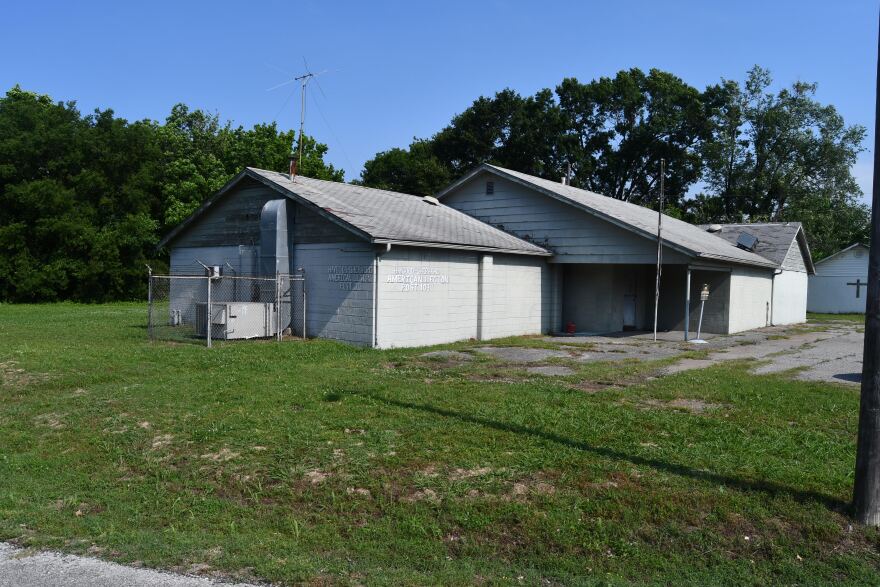 The Haygood-Shephard American Legion Post 103 in Okmulgee.