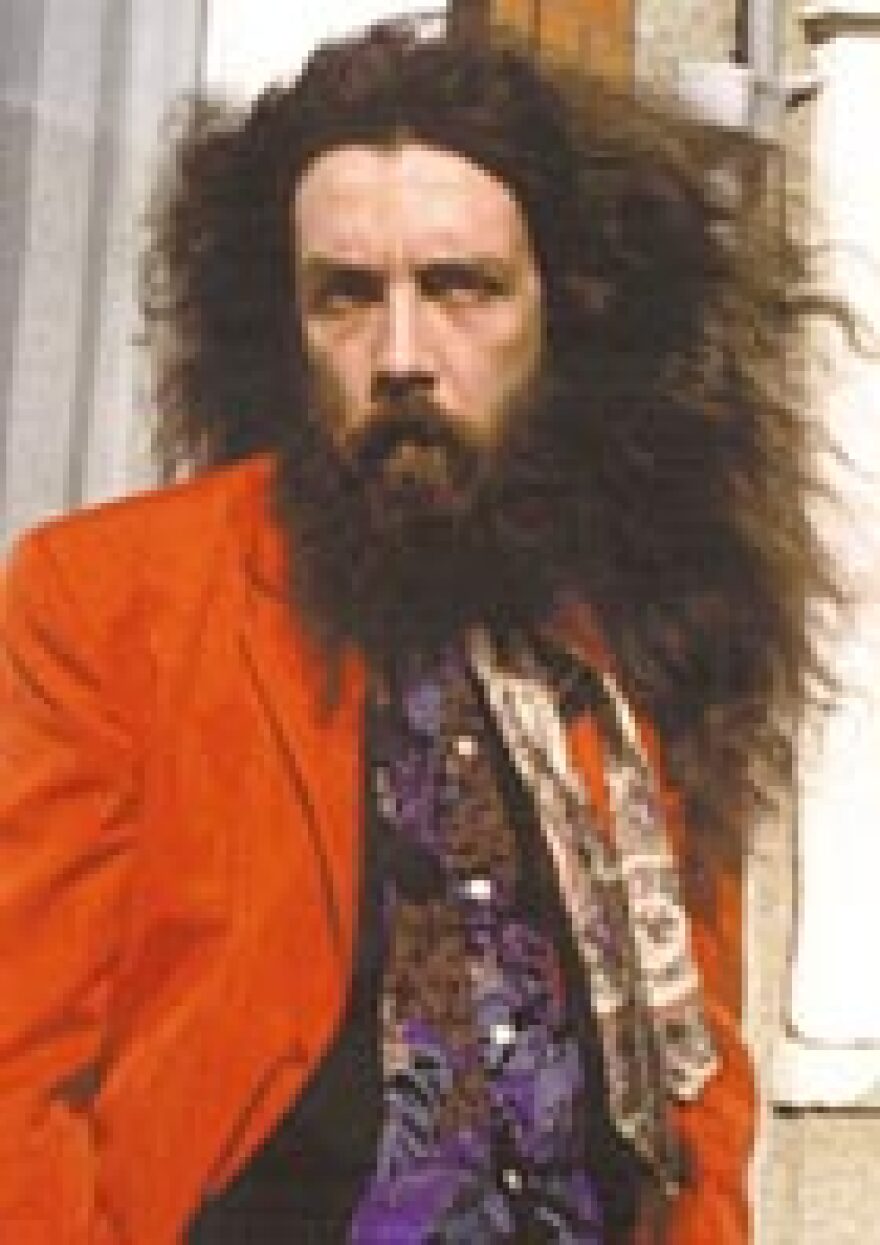 <i>The League of Extraordinary Gentlemen</i> creator Alan Moore.