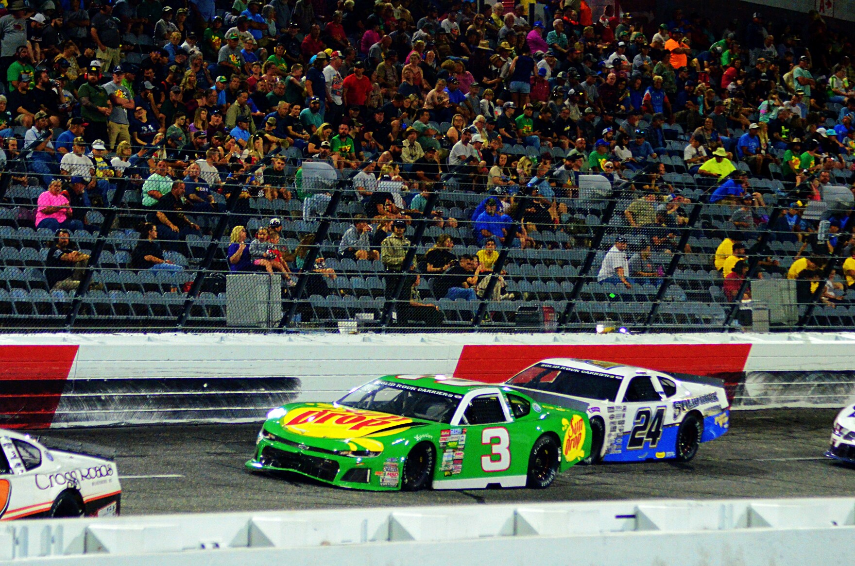 Speedway saved NASCAR returns to its roots at North Wilkesboro WFAE