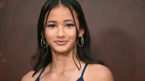 FILE - Kaylee Hottle appears at the premiere of "Godzilla x Kong: The New Empire," in Los Angeles on March 25, 2024. (Photo by Richard Shotwell/Invision/AP, File)