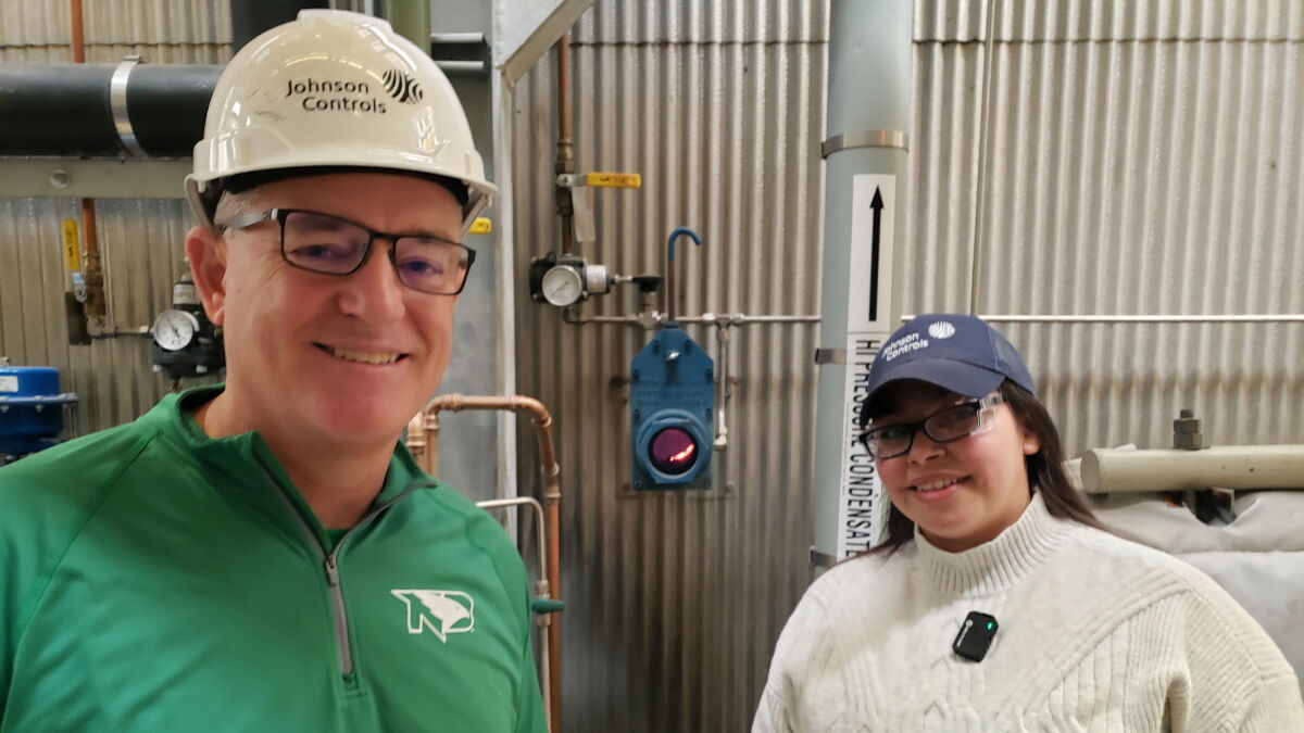UND Steam Generation Facility, Matt Olien, News with Dave Thompson - Vimarsana News