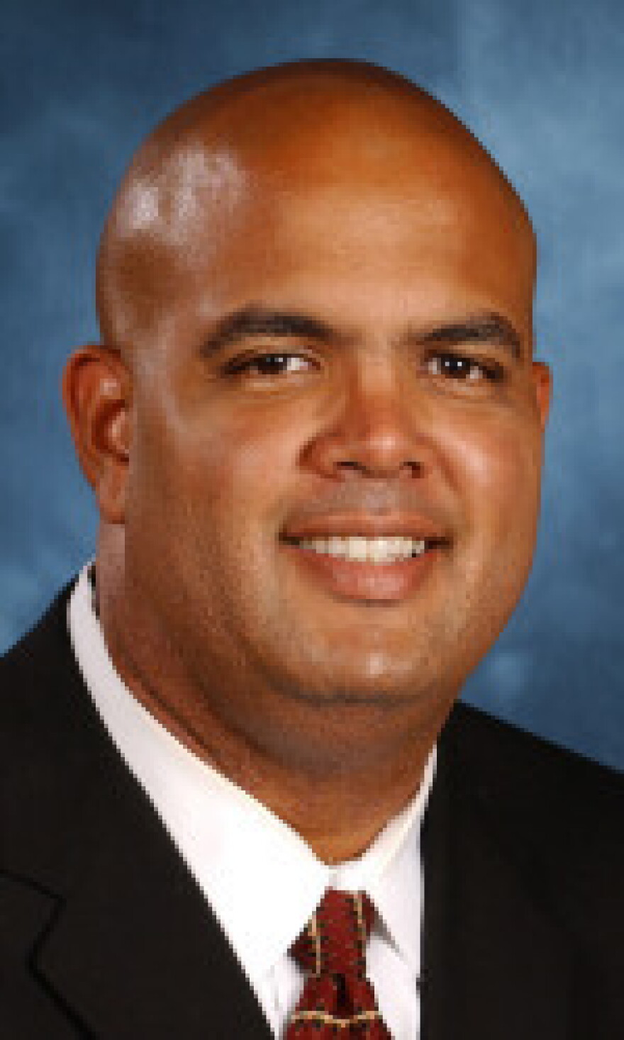 Warde Manuel is the new Director of Athletics at UConn.