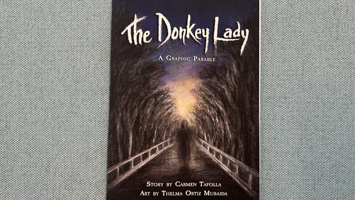 'The Donkey Lady: A Graphic Parable' reimagines an iconic San Antonio folktale