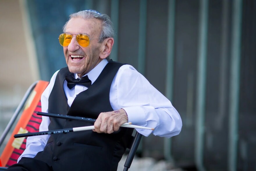 Saul Dreier is still keeping time at the age of 99.