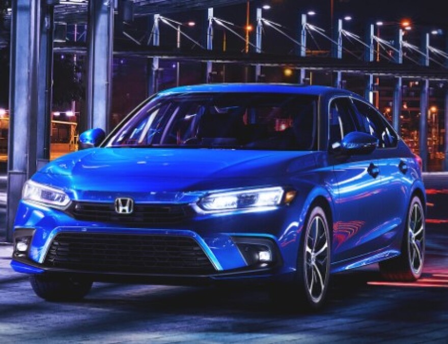 2022 model year Honda Civic