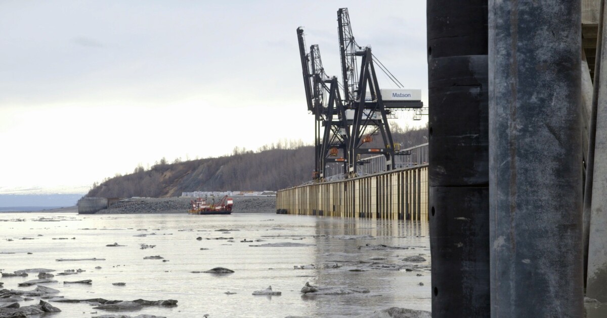 Anchorage settles years-long lawsuit over mishandled port upgrades