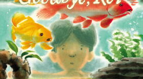 The cover of "Goodbye Koi" by Jack Wong. (Courtesy of Jack Wong, 2026. Used with permission of Orchard Books, an imprint of Scholastic Inc.)