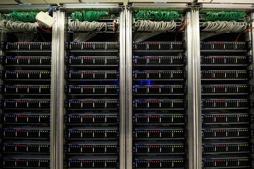 What are the hidden carbon costs of the internet? (Dean Mouhtaropoulos/Getty Images)