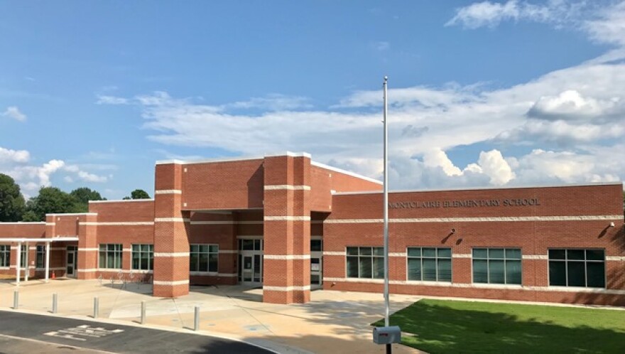 The 2017 bonds paid for a new building for Montclaire Elementary that opened this year.