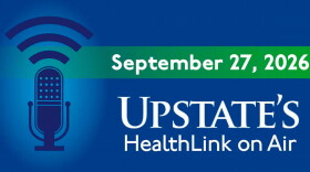 Upstate's HealthLink on Air - September 27, 2026
