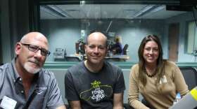 Jay Nartowicz, Mark Baratelli &amp; Jessica Tantalo. Photo: Matthew Peddie, WMFE