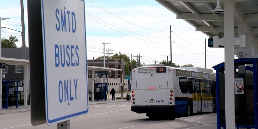 Bus Mtd Sign Downstate public transit agencies face funding challenges | WGLT