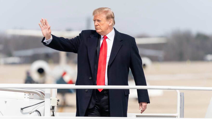 Trump march 20