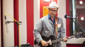 Andrew Trube of the Greyhounds. 