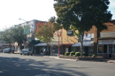 Downtown Dinuba, CA in 2010