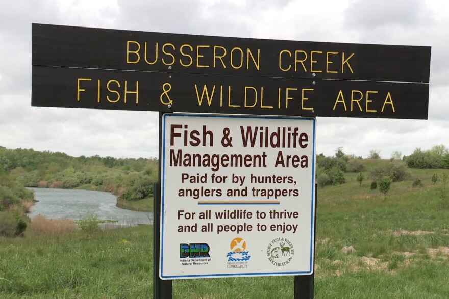 The land has been open for public use since mid-April.