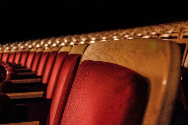 Morrison Center seats.