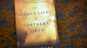 The Hidden Light of Northern Fires, by Daren Wang. (Robin Lubbock/WBUR)