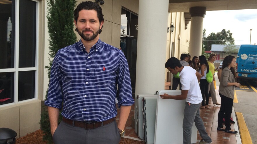 Phillip Arroyo, a Democrat, believes Puerto Rico needs financial help — but he's skeptical Republicans will offer an answer.