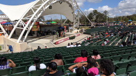 There were non-stop performances on the Cascades Park stage throughout Saturday's Harambee Festival.