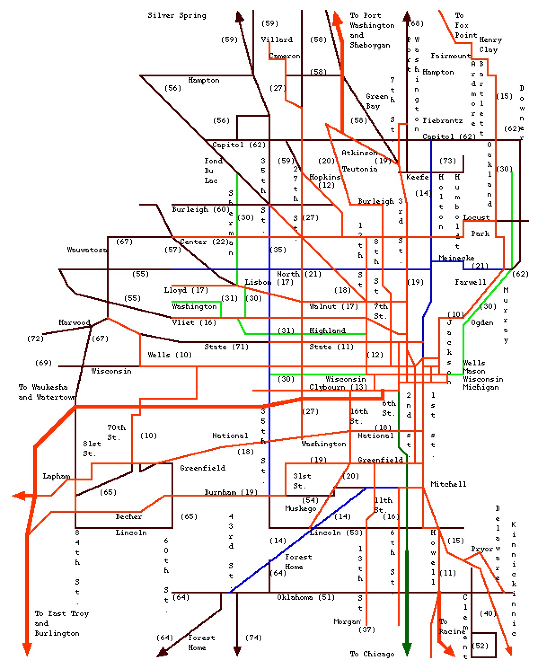 A Look Back At Milwaukee's Original Streetcar System | WUWM 89.7 FM
