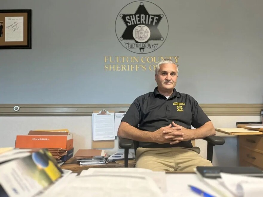 Fulton County Sheriff Richard Giardino