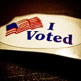 I voted