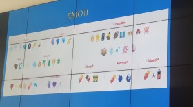 Emojis are linked to drug buys, officials say, some of which could turn deadly.