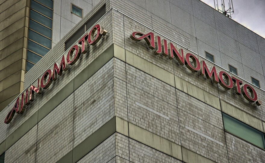 Ajinomoto is a food company based in Japan that makes MSG.