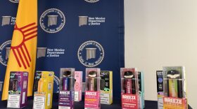 The New Mexico Department of Health announced on May 29, 2026, that cigarette use among adults had declined while vaping rose, but both forms of nicotine use have declined among youth. (Joshua Bowling/Source NM)