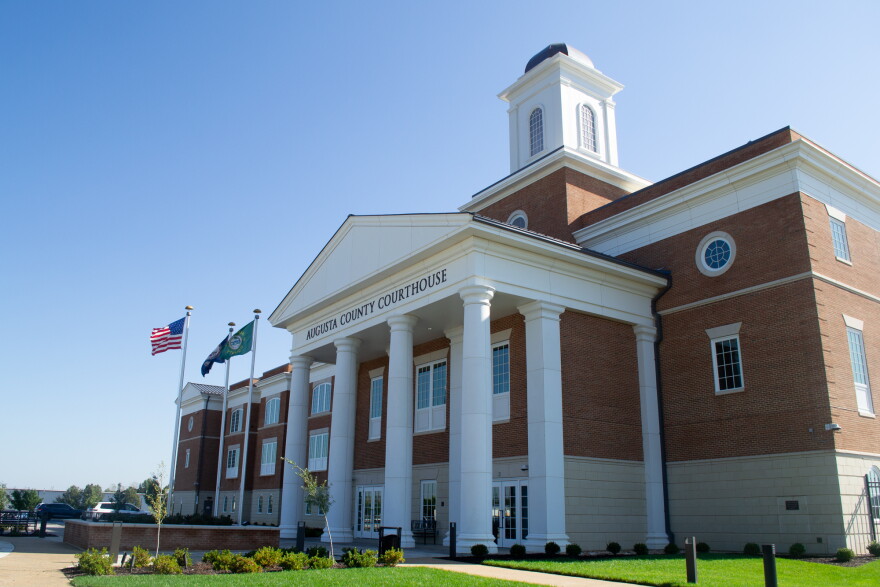 The trial is scheduled to begin in the Augusta County Circuit Court