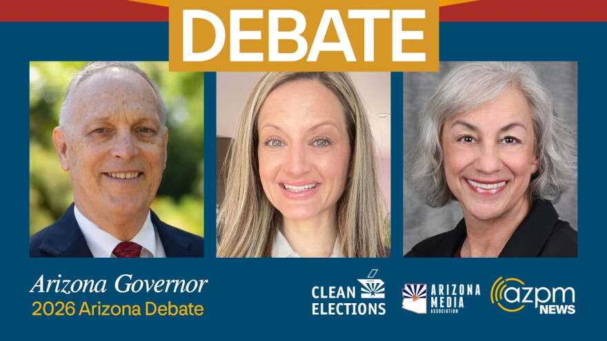 DEBATE: Arizona Governor 