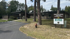 The U.S. Forest Service research office Sept. 3, 2026, on the Minnesota North College-Itasca campus in Grand Rapids.