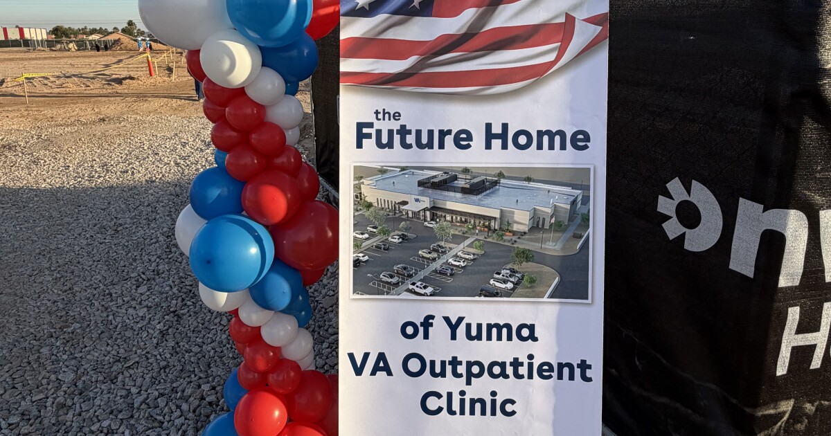 Gallego: Yuma VA clinic will have to hire from understaffed hospitals