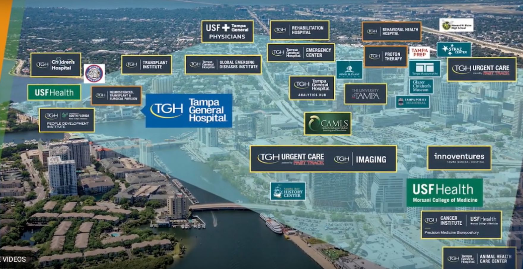 Tampa General Hospital planning new campus for Ybor City WUSF