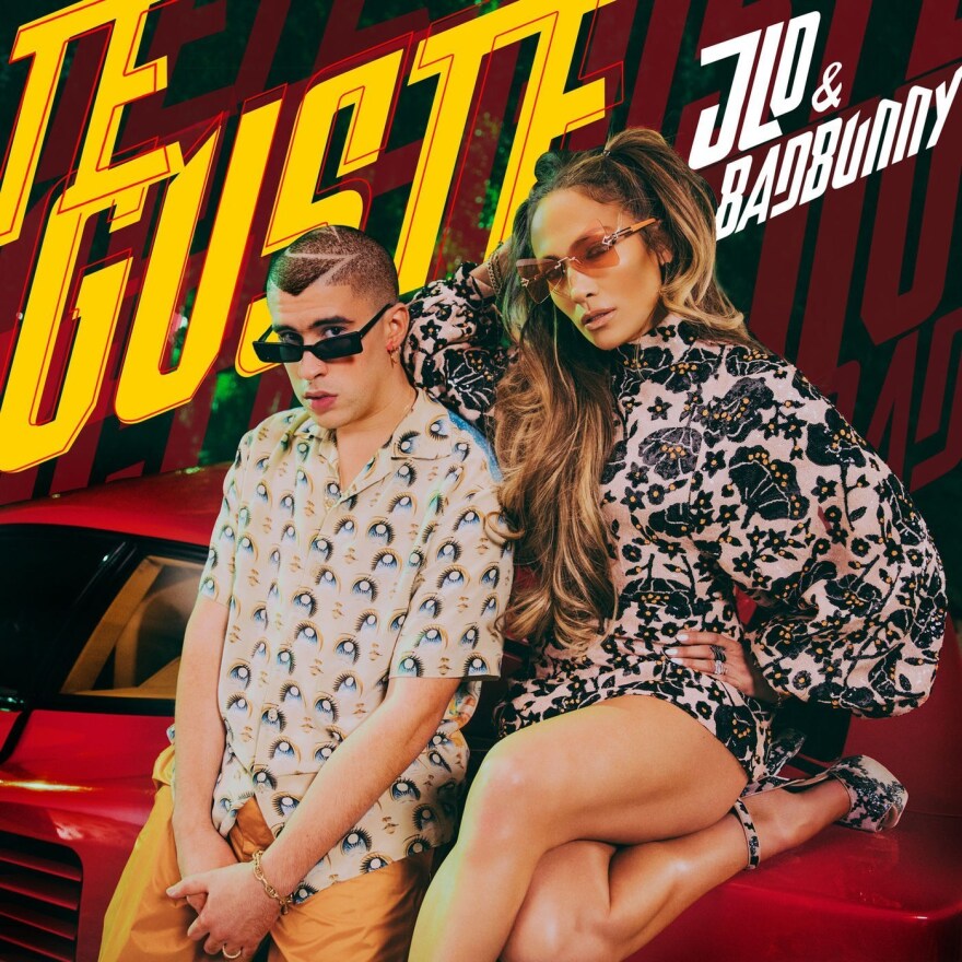 Jennifer Lopez and Bad Bunny, "Te Guste"