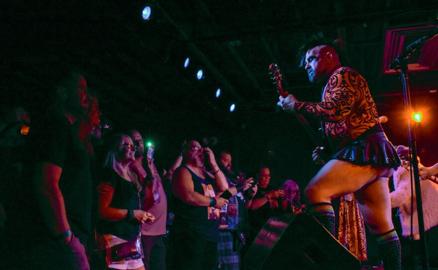 GayC/DC perform at Rebel Lounge in Phoenix on June 28, 2024.