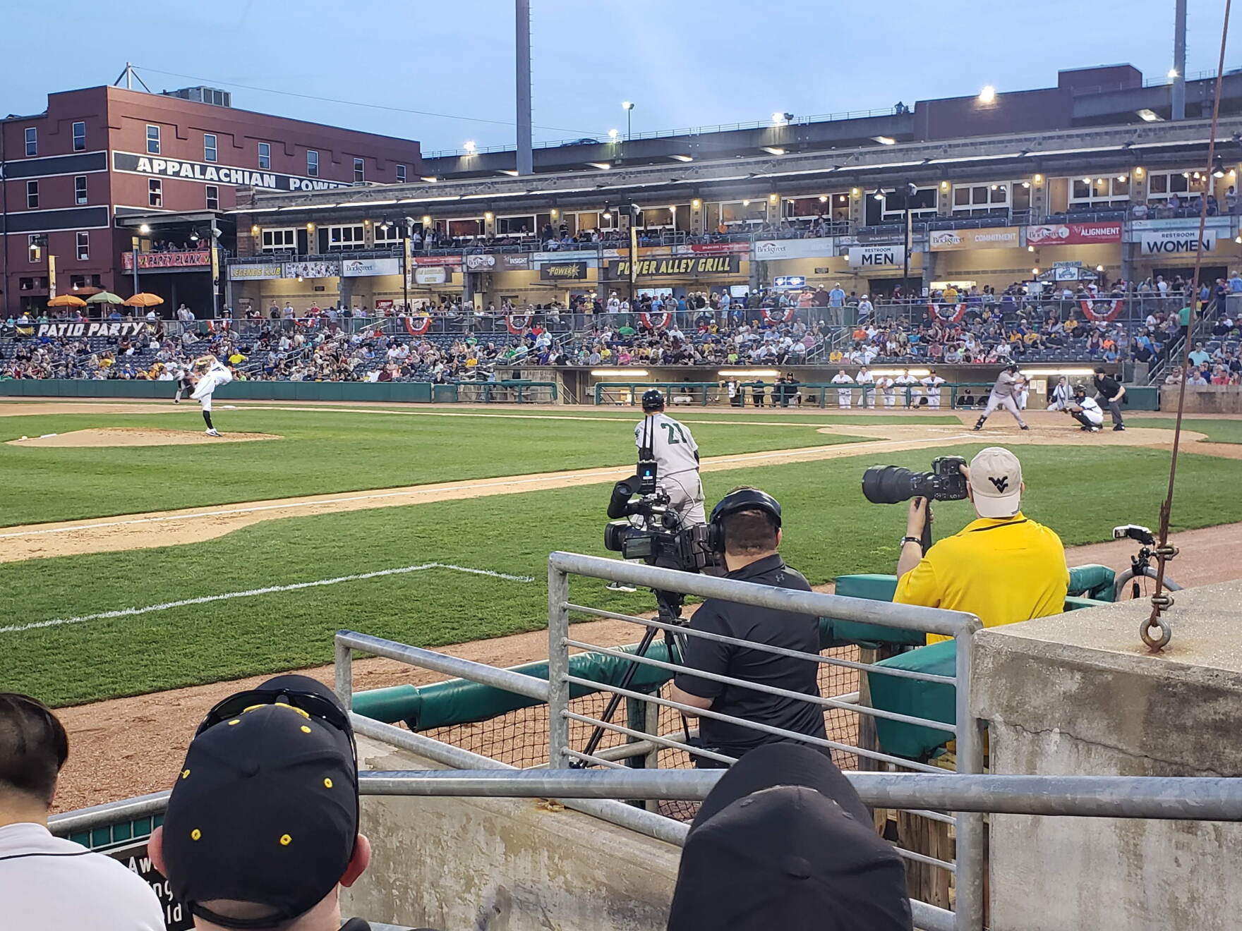 West Virginia Power Baseball in Charleston, W.Va.