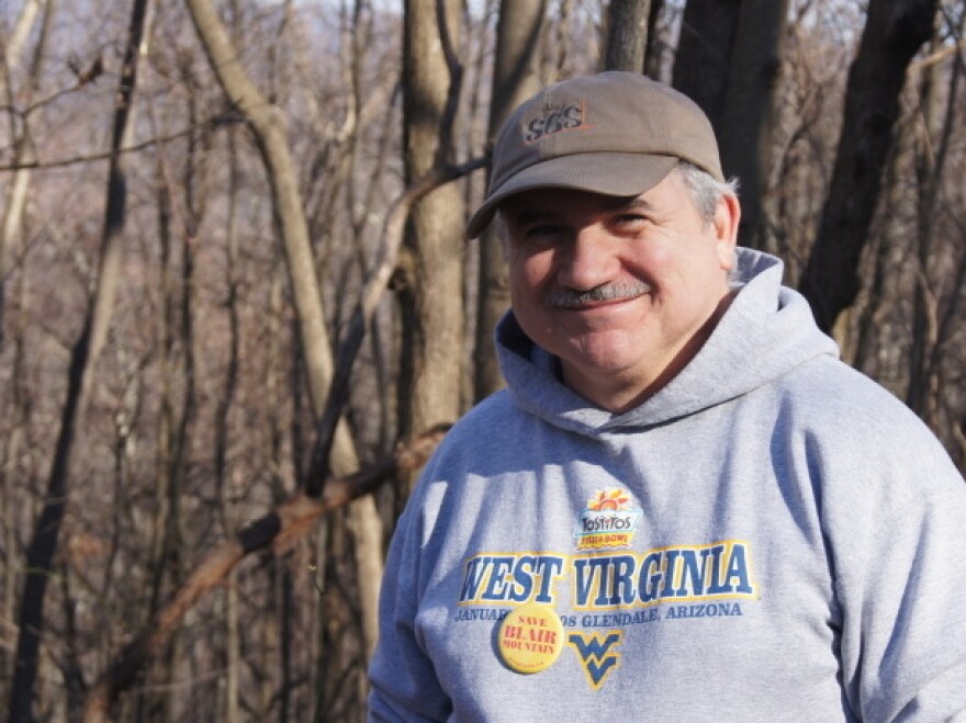 Kenny King has been working for over a decade trying to preserve Blair  Mountain. He works  full-time in the coal industry and spends his free time conducting  research as a self-trained archaeologist.