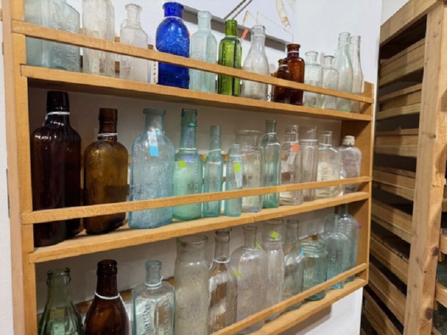 Thousands of bottles uncovered