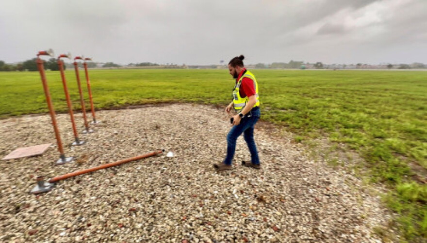 Tampa International Airport staff inspected the airfield and facilities Wednesday morning and determined that, aside from some flooding that did not impact runways, there was no serious damage from Hurricane Idalia.