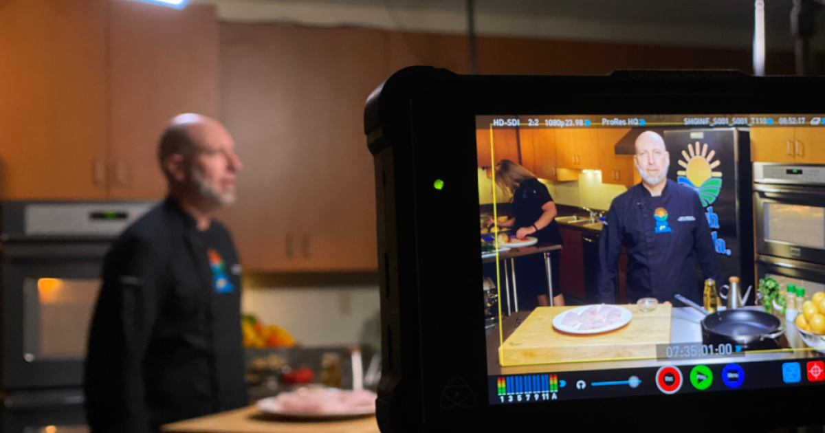 Fresh from Florida's Chef Justin Timineri showcases Florida flavors worldwide