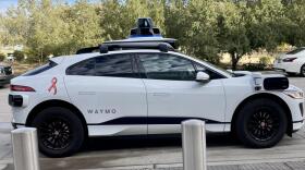 Waymo vehicle