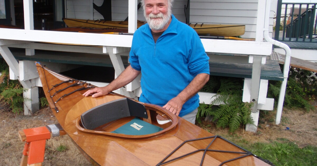 Port Townsend Wooden Kayak Company a Profile of Perseverance KNKX
