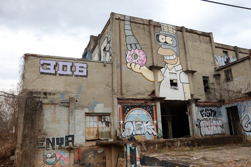 The Salvage Station will reopen at the former site of the Asheville Waste Paper Company.