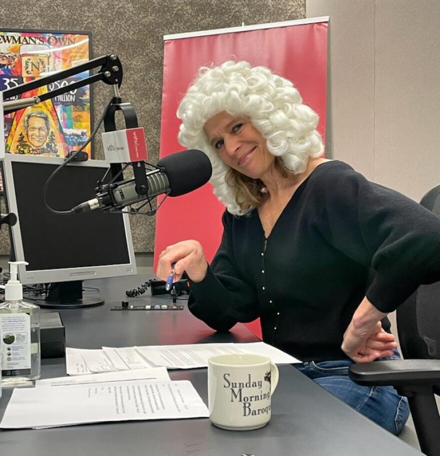Sunday Baroque Host Suzanne Bona