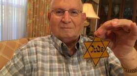 Holocaust survivor Harry Lowenstein. Photo: Jon Busdeker.  