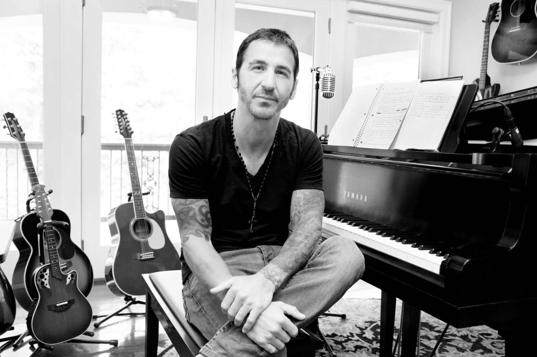 Godsmack Rocker Sully Erna’s New Solo Song Fights Opioid Addiction